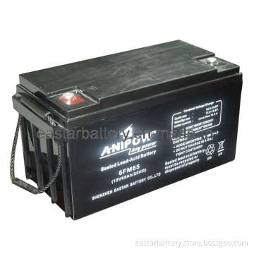 Deep Cycle Storage Battery (EDC12-65)